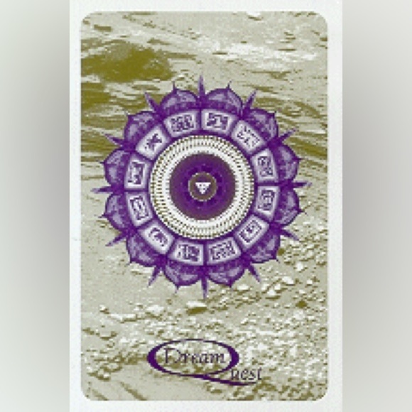 Vintage Dreamquest New Age Dream Interpretation Cards - Picture 2 of 4